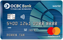 OCBC Titanium Rewards Card (Mastercard)