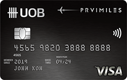UOB PRVI Miles Card (Visa)