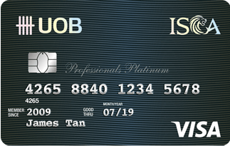 UOB Professionals Platinum Card (Visa)