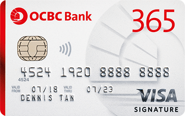 OCBC 365 Visa Card
