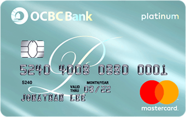 OCBC Platinum Master Card