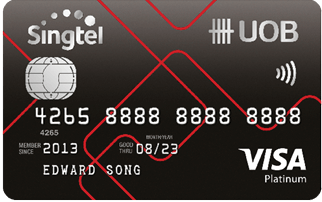 Singtel UOB Visa Card