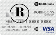 OCBC Robinsons Group Visa Card