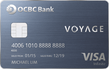 OCBC Voyage Visa Card