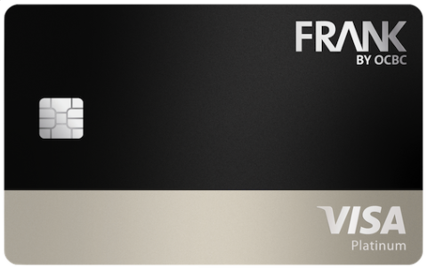 OCBC FRANK Visa Card